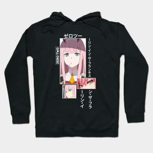 Darling in the franxx merch shop hoodie